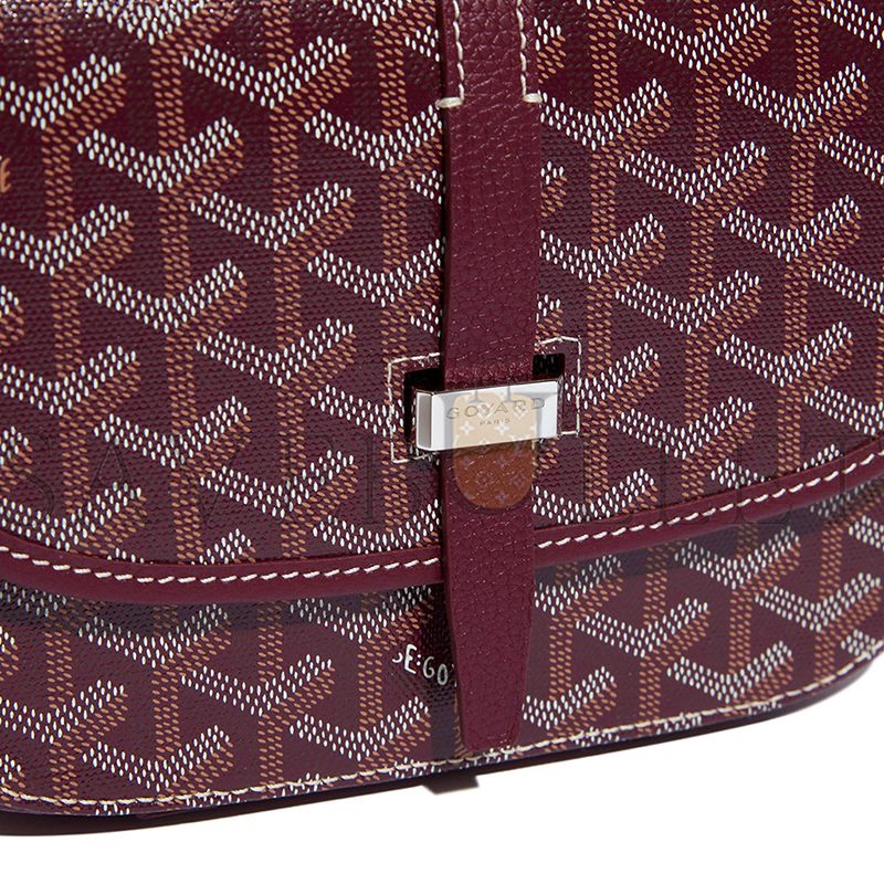 GOYARD BELVEDERE PM BAG BELVE3PMLTY33CG33P (22*16*7cm) GOYARD BELVEDERE PM BAG BELVE3PMLTY33CG33P (22*16*7cm)